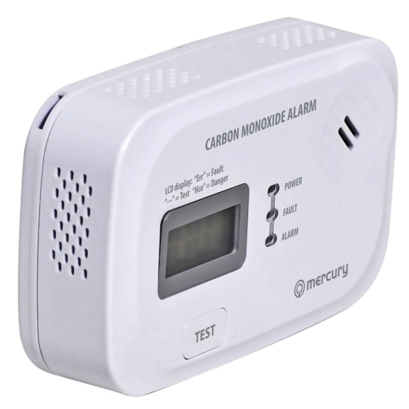 Mercury COD-208A, detektor oxidu uhelnatého
