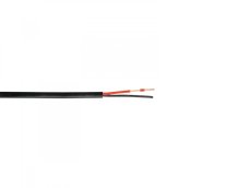 Helukabel reproduktorový kabel FRNC, 2x1,5 mm, černý, 100 m role