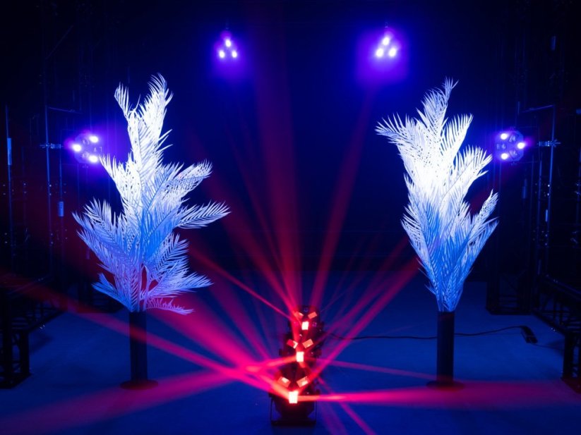 Eurolite LED FE-300, Hybridní Flower efekt