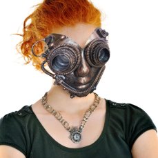 Steampunk maska Steampunk maska