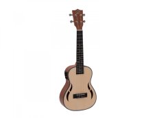 Dimavery UK-800, elektroakustické koncertní ukulele, vrchní deska smrk Dimavery UK-800, elektroakustické koncertní ukulele, vrchní deska smrk