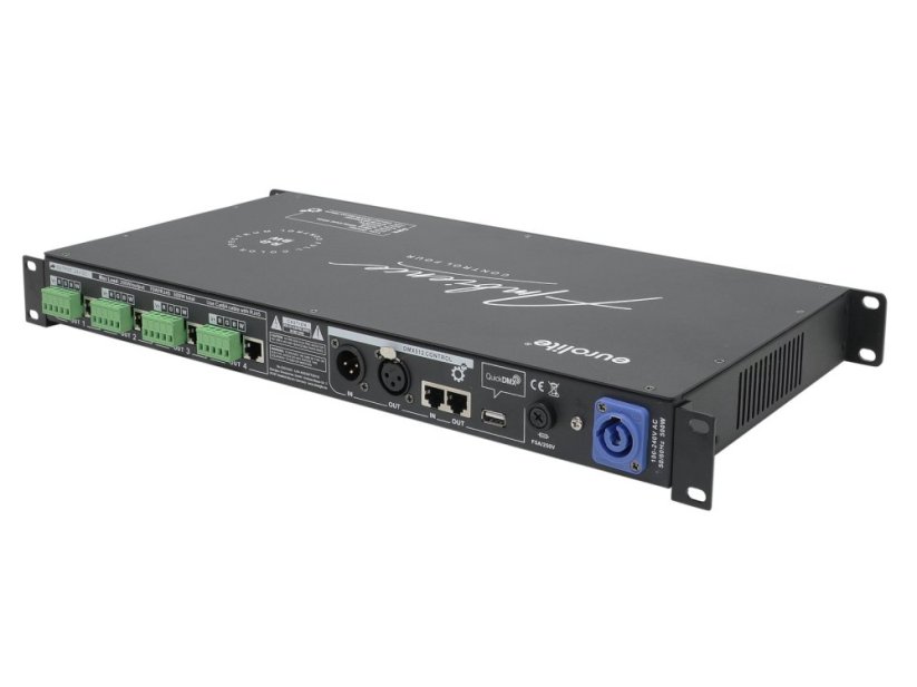 Eurolite Ambience Control 4 RGBW 24V, ovladač LED