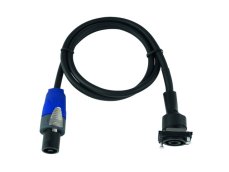 PSSO Patch Cord Speakon / zásuvka 2pin, 1m