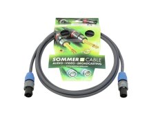 Sommer cable ME25-225-0250, speakon 2,5 mm2 Sommer cable ME25-225-0250, speakon 2,5 mm2