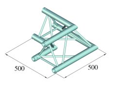 Trilock E-GL33 C-21 2-way corner 90 Trilock E-GL33 C-21 2-way corner 90