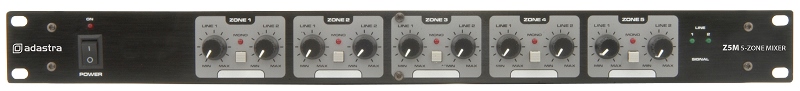 Adastra Z5M, zónový distributor