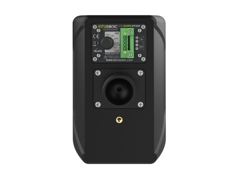 INTUSONIC INTUSCAPE 4FP40R 4", 2-pásmový venkovní reproduktor černý