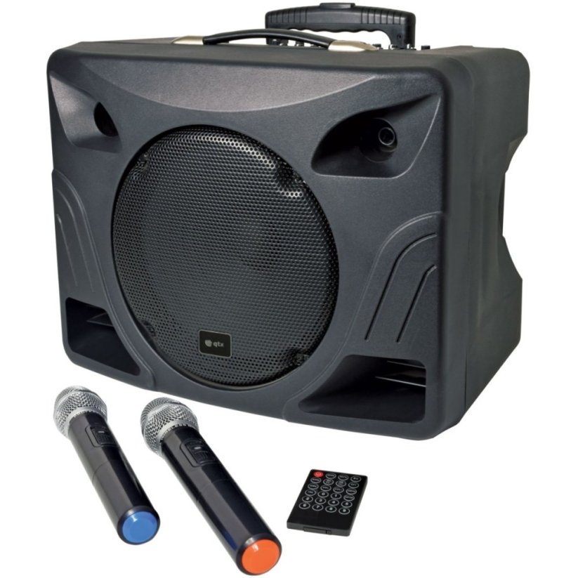 QTX DELTA-200, mobilní 12" zvukový systém, 200W