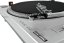 Omnitronic BD-1350, gramofon s řemínkovým pohonem, stříbrný
