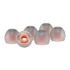 Stagg SPM RUBBER L, 3 páry gumových nástavců, velikost L