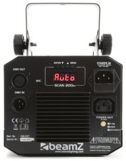 BeamZ LED Scan, 5x3W RGBAW + Strobo 6x1W, DMX, IR, světelný efekt BeamZ LED Scan, 5x3W RGBAW + Strobo 6x1W, DMX, IR, světelný efekt