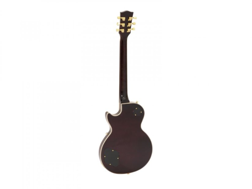 Dimavery LP-700, elektrická kytara, burgundy