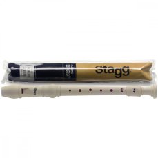 Stagg REC-BAR, zobcová flétna sopránová, barokní prstoklad Stagg REC-BAR, zobcová flétna sopránová, barokní prstoklad