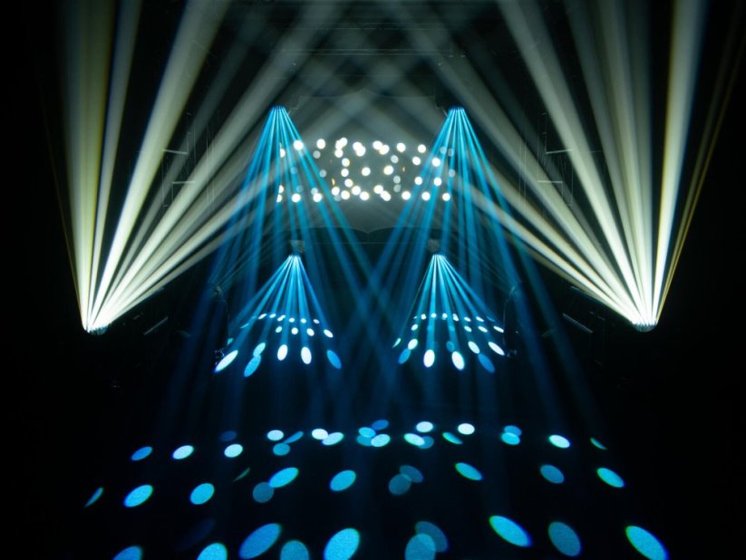 FUTURELIGHT DMH-380 Hybrid CMY Moving Head Spot/Beam