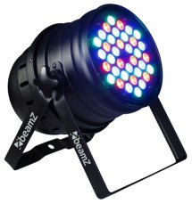 BeamZ LED PAR-64 reflektor 36x 1W RGB, DMX - použito (SK151238)