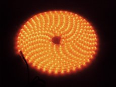 Eurolite rubberlight RL1-230V, oranžový, 5m