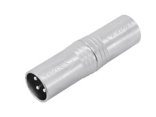 NEUTRIK Adaptér XLR(M)/XLR(M) NA3MM NEUTRIK Adaptér XLR(M)/XLR(M) NA3MM