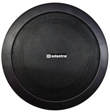 Adastra Metal Quick Fit 100V stropní reproduktor 5,25in 6W černý Adastra Metal Quick Fit 100V stropní reproduktor 5,25in 6W černý