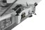 Omnitronic BD-1380 USB, gramofon s řemínkovým pohonem, stříbrný