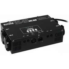 Eurolite EDX-4RT DMX RDM, stmívač, CEE 7/4