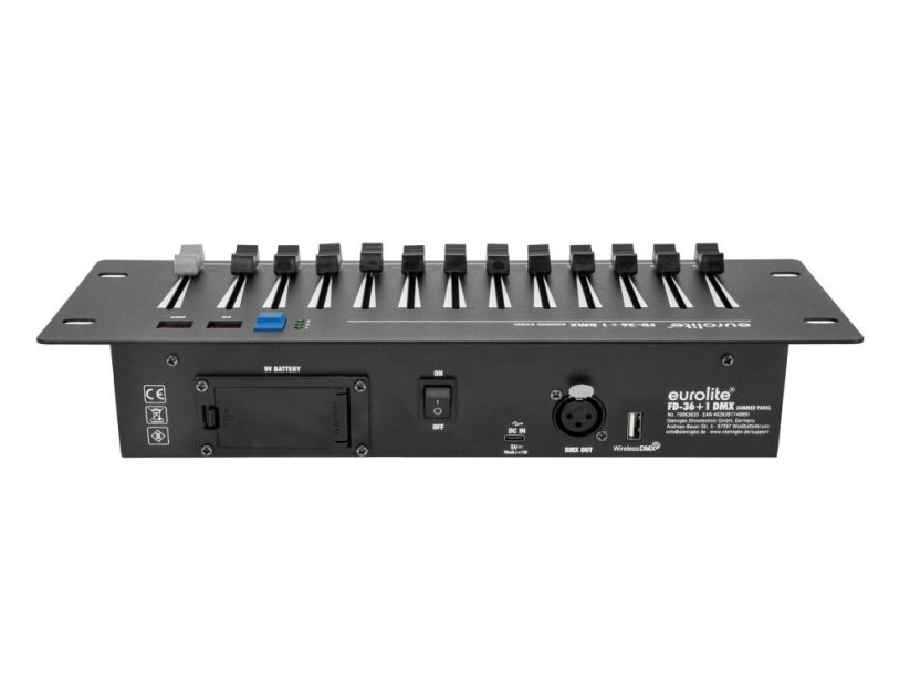 Eurolite FD-36+1 DMX stmívací ovladač