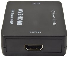 Full HD AV převodník RCA na HDMI