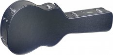 Stagg GCA-C BK, tvarovaný kufr pro klasickou kytaru