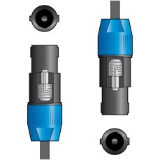 Citronic SPK-SPK600, reproduktorový kabel SPK/SPK, 2x 1,5 mm, 6 m