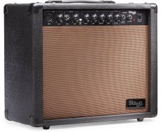 Stagg 40 AA R, kombo pro elektroakustickou kytaru, 40W