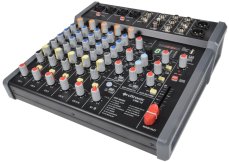 Citronic CMB-10, mixážní pult DSP USB/PC/BT přehrávač
