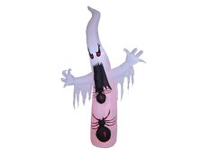 Halloween nafukovací figurína Duch, 234 cm Halloween nafukovací figurína Duch, 234 cm