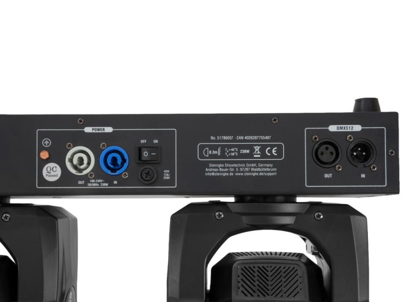 Eurolite LED TMH Bar H240 Moving Head Beam/Flower, světelná rampa