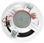 Adastra WA-215, nástěnný zesilovač a podhledové reproduktory, 30W, bílé