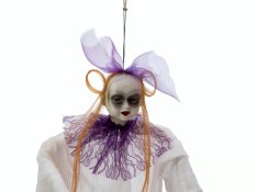 Halloween postava s dětským obličejem, 90 cm Halloween postava s dětským obličejem, 90 cm