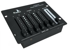 DMX-100, DMX ovladač, 6 kanálů