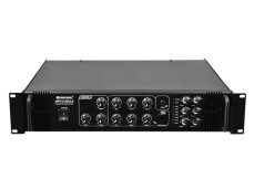 Omnitronic MPVZ-250.6, 100V 6-zónový mixážní zesilovač, 250W