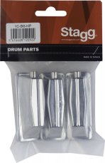 Stagg 1C-BS-HP, mušle pro basový buben, 3ks Stagg 1C-BS-HP, mušle pro basový buben, 3ks