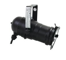 Eurolite PAR-20, černý, patice E 27 Eurolite PAR-20, černý, patice E 27