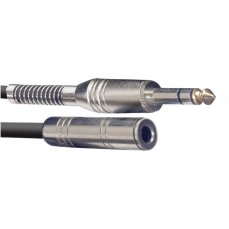 Stagg SAC6PSJS DL, kabel stereo Jack samec/stereo Jack samice, 6m Stagg SAC6PSJS DL, kabel stereo Jack samec/stereo Jack samice, 6m