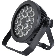 Citronic MagicPAR-220B, LED PAR 18x 12W RGBWA/UV,černý