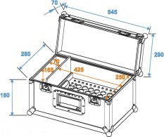 Tourcase Universal pro rychlo spojky