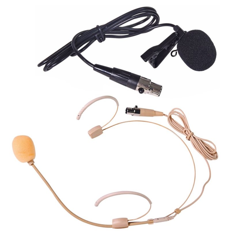 Chord XU2-C, 2-kanálový bezdrátový mikrofonní set,  823-832 / 863-865 MHz