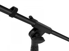 Omnitronic MS-1B mikrofonní stativ s nastavitelným ramenem, 220 cm