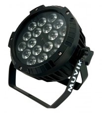 Muvik LED PAR Flat 18x15W, HCL