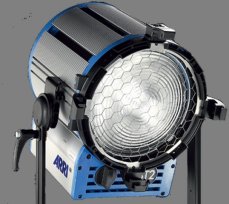 Arri TB Location T1 1000W Set M.O., modro-stříbrný