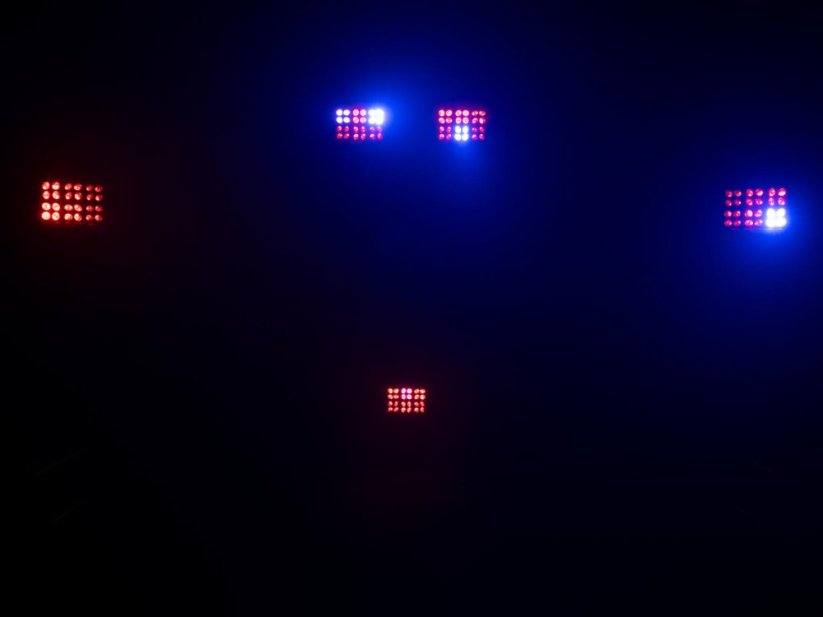 Eurolite LED CLS-6 PIX HCL, 24x 8W RGBWA/UV, DMX, IR