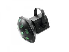 Eurolite LED Zig Zag 6x 3W RGBAW-UV, paprskový efekt Eurolite LED Zig Zag 6x 3W RGBAW-UV, paprskový efekt