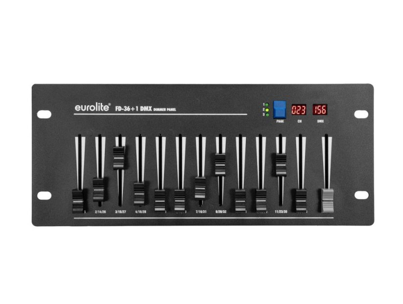 Eurolite FD-36+1 DMX stmívací ovladač