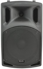 QTX QX12PA, mobilní 12" zvukový systém MP3/SD/USB/BT/FM/2x VHF, 200W