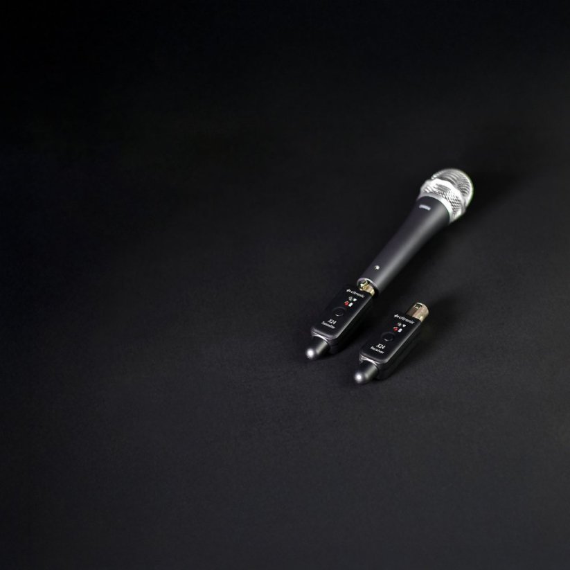 Citronic X24 Plug-in 2,4 GHz, bezdrátový set k ručnímu mikrofonu